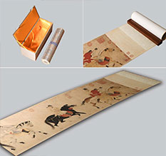 涧西馆藏书画复制博物馆书画复制服务